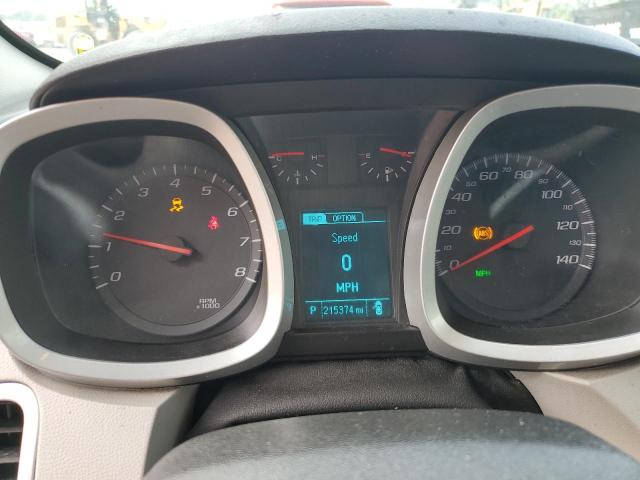 2GNFLEEK5E6173978 - 2014 CHEVROLET EQUINOX LS შავი ფოტო 9
