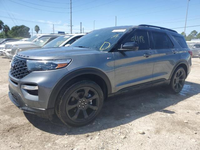 1FMSK7KH7NGB87892 - 2022 FORD EXPLORER ST-LINE CHARCOAL photo 1