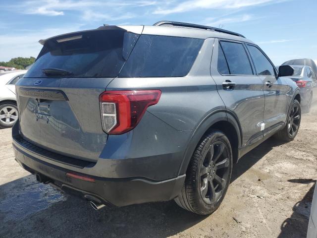 1FMSK7KH7NGB87892 - 2022 FORD EXPLORER ST-LINE CHARCOAL photo 3