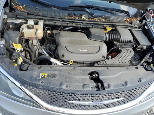 2C4RC1BG6HR501037 - 2017 CHRYSLER PACIFICA TOURING L GRAY photo 12