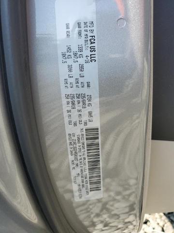 2C4RC1BG6HR501037 - 2017 CHRYSLER PACIFICA TOURING L GRAY photo 13