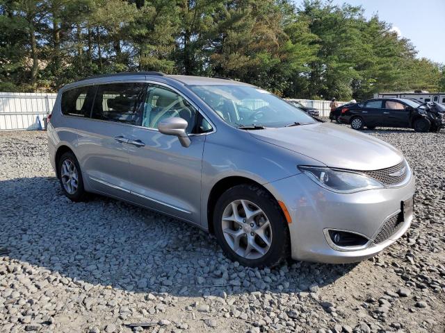 2C4RC1BG6HR501037 - 2017 CHRYSLER PACIFICA TOURING L GRAY photo 4