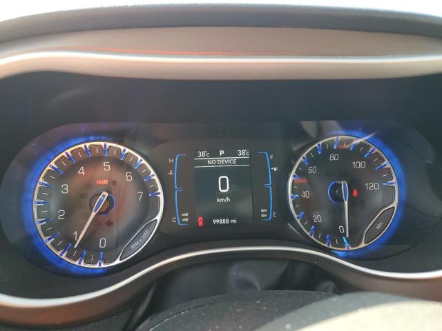 2C4RC1BG6HR501037 - 2017 CHRYSLER PACIFICA TOURING L GRAY photo 9