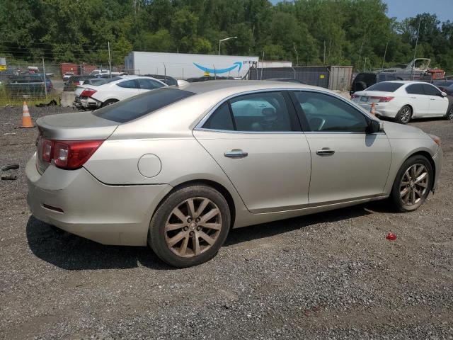 1G11H5SL1EF118721 - 2014 CHEVROLET MALIBU LTZ ოქროსფერი ფოტო 3