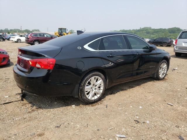 2G11Y5S32K9101348 - 2019 CHEVROLET IMPALA LS BLACK photo 3