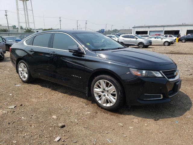 2G11Y5S32K9101348 - 2019 CHEVROLET IMPALA LS BLACK photo 4