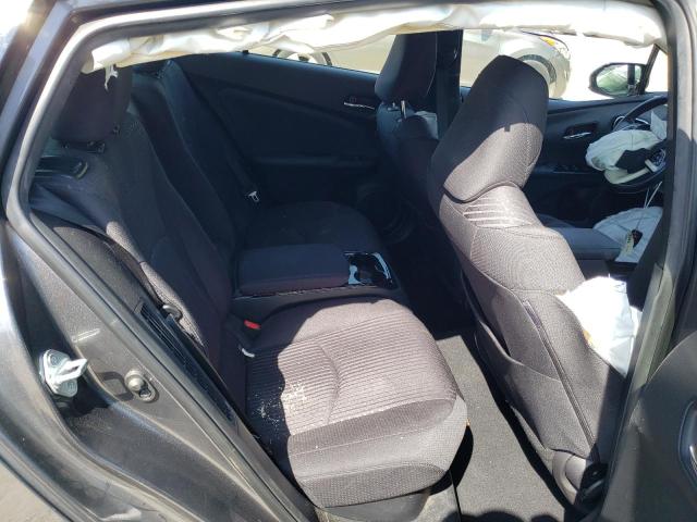 JTDKARFPXH3004453 - 2017 TOYOTA PRIUS PRIM ნაცრისფერი ფოტო 10