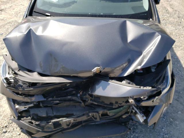 JTDKARFPXH3004453 - 2017 TOYOTA PRIUS PRIM ნაცრისფერი ფოტო 11