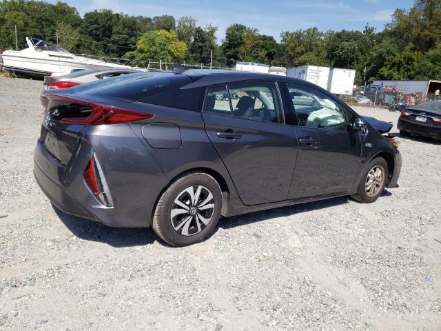 JTDKARFPXH3004453 - 2017 TOYOTA PRIUS PRIM ნაცრისფერი ფოტო 3