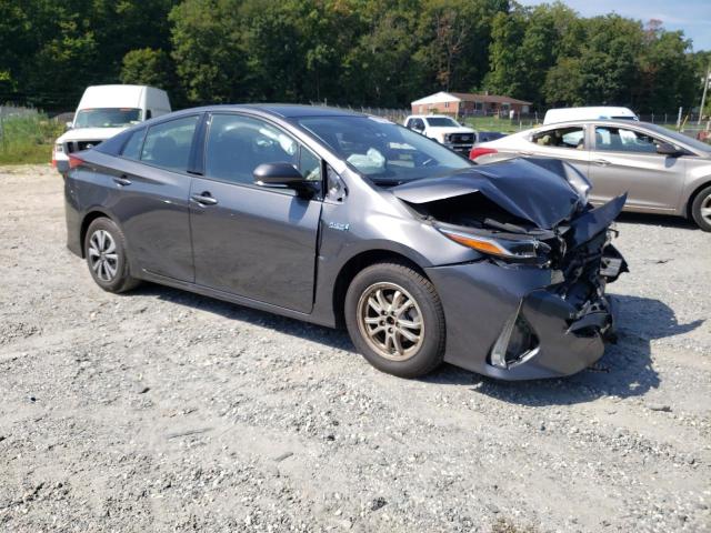 JTDKARFPXH3004453 - 2017 TOYOTA PRIUS PRIM ნაცრისფერი ფოტო 4