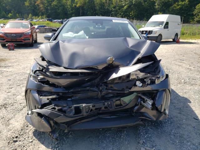 JTDKARFPXH3004453 - 2017 TOYOTA PRIUS PRIM ნაცრისფერი ფოტო 5