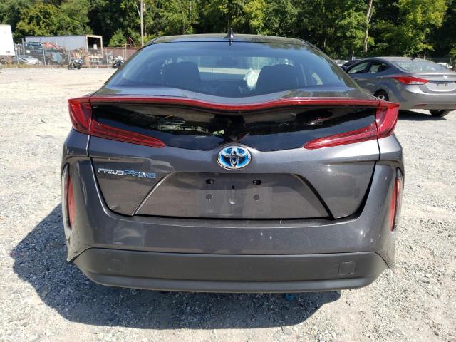 JTDKARFPXH3004453 - 2017 TOYOTA PRIUS PRIM ნაცრისფერი ფოტო 6