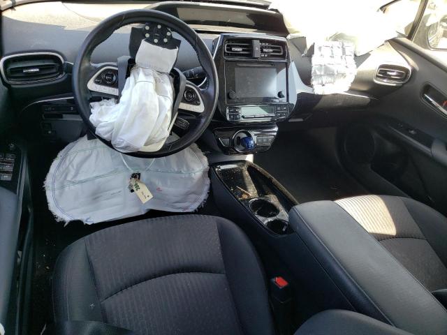 JTDKARFPXH3004453 - 2017 TOYOTA PRIUS PRIM ნაცრისფერი ფოტო 8