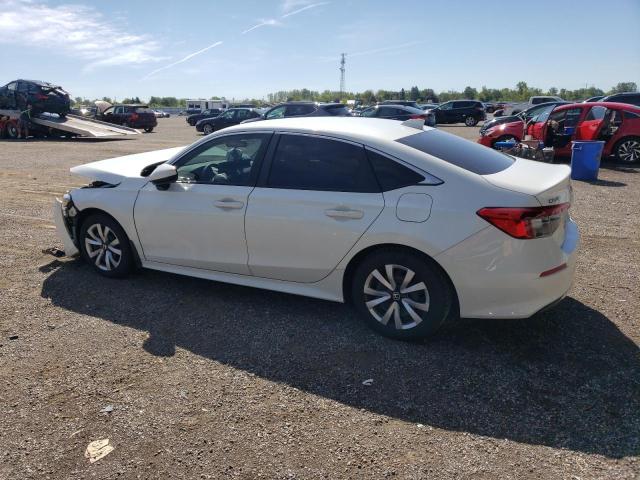 2HGFE2F2XNH105388 - 2022 HONDA CIVIC LX Білий фото 2