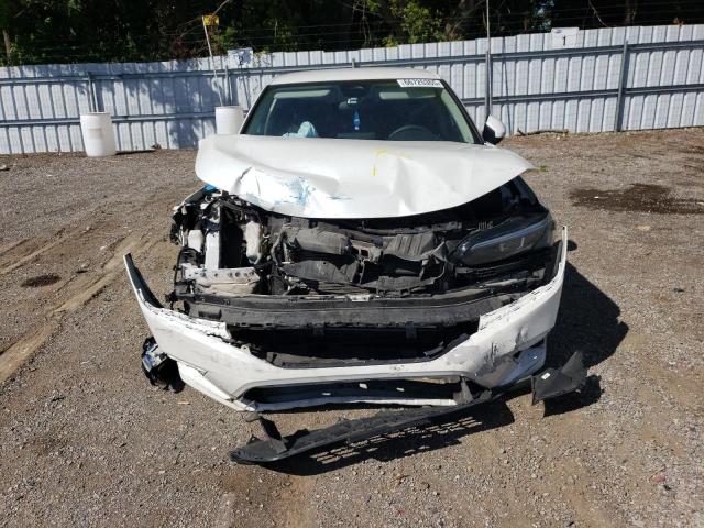 2HGFE2F2XNH105388 - 2022 HONDA CIVIC LX Білий фото 5