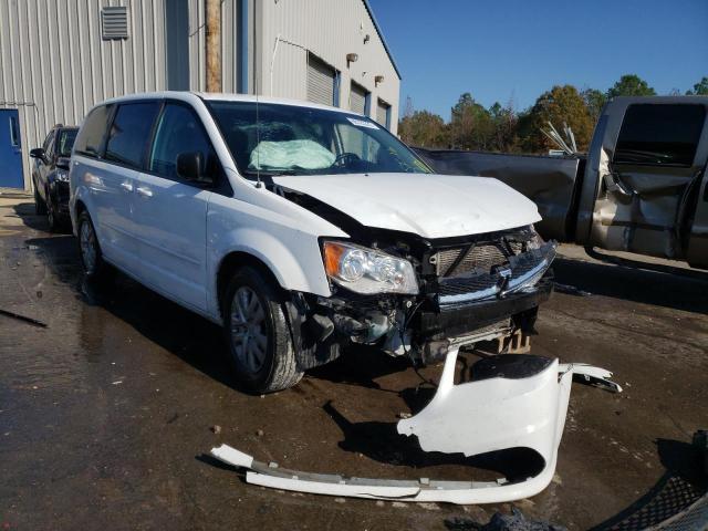 2C4RDGBG5GR318341 - 2016 DODGE GRAND CARA SE WHITE photo 1