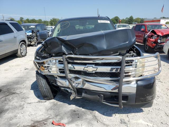 3GCEC13C17G524935 - 2007 CHEVROLET SILVERADO2 C1500 CREW CAB BLACK photo 5