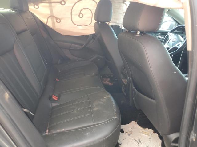 W04GR5EC6B1004792 - 2011 BUICK REGAL CXL GRAY photo 10