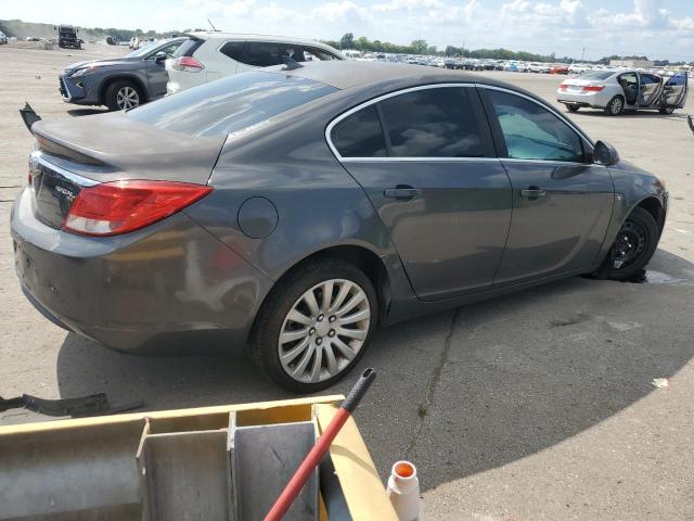 W04GR5EC6B1004792 - 2011 BUICK REGAL CXL GRAY photo 3