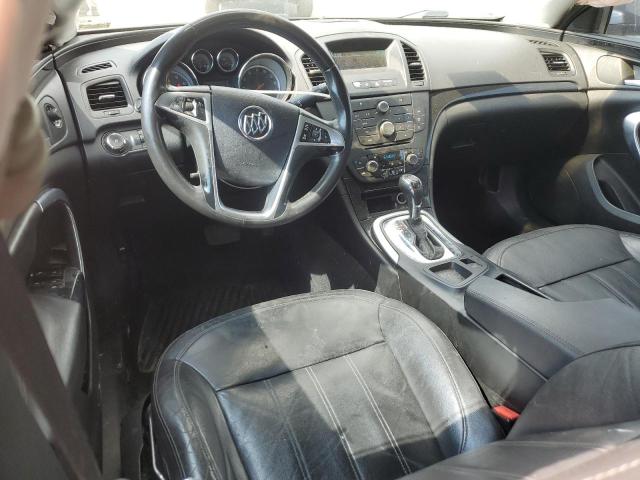W04GR5EC6B1004792 - 2011 BUICK REGAL CXL GRAY photo 8