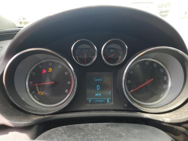 W04GR5EC6B1004792 - 2011 BUICK REGAL CXL GRAY photo 9