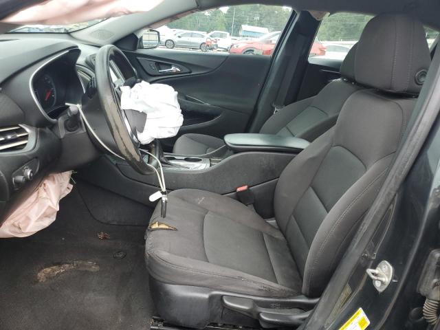 1G1ZB5ST2HF236723 - 2017 CHEVROLET MALIBU LS CHARCOAL photo 7