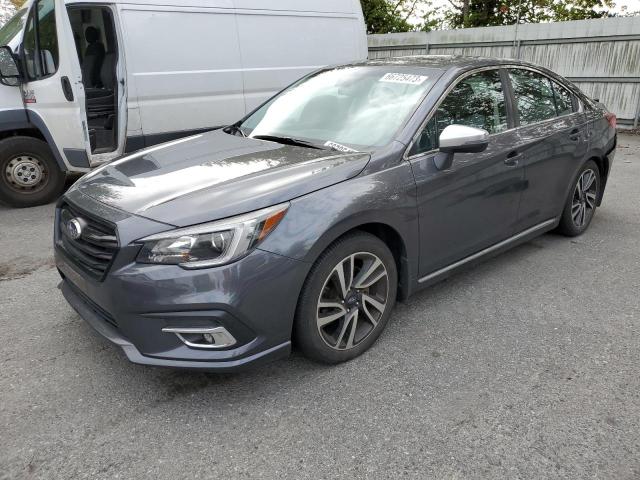 4S3BNAS6XK3033719 - 2019 SUBARU LEGACY SPORT GRAY photo 1