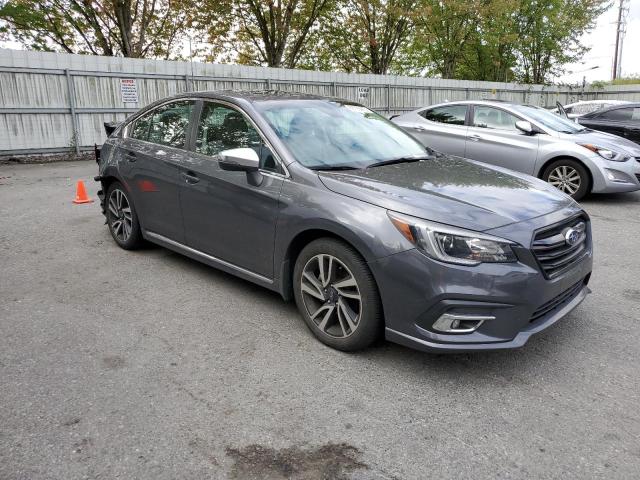 4S3BNAS6XK3033719 - 2019 SUBARU LEGACY SPORT GRAY photo 4