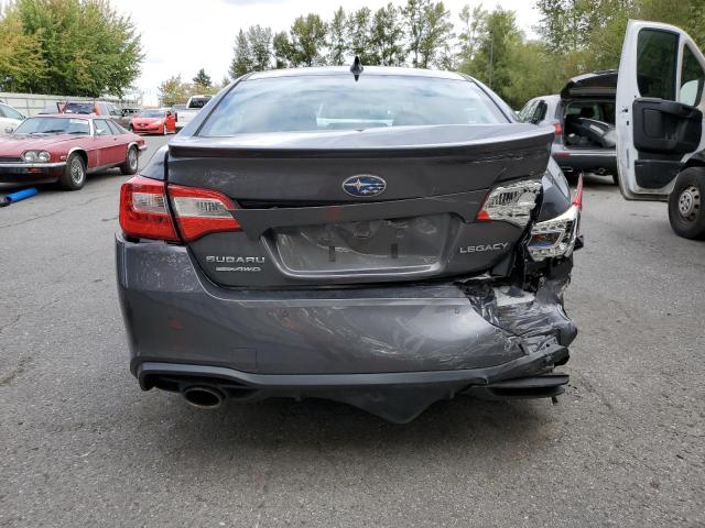 4S3BNAS6XK3033719 - 2019 SUBARU LEGACY SPORT GRAY photo 6