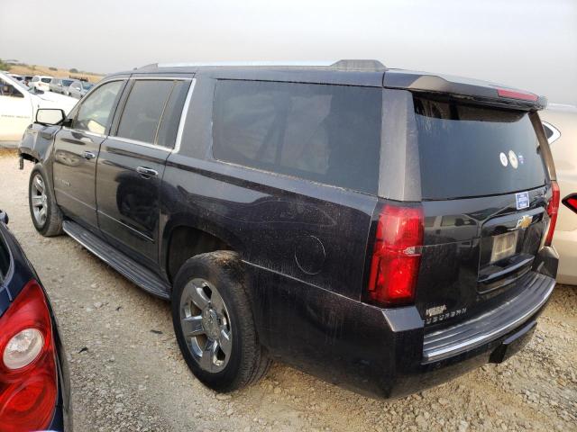 1GNSKJKC1HR169281 - 2017 CHEVROLET SUBURBAN K1500 PREMIER GRAY photo 2