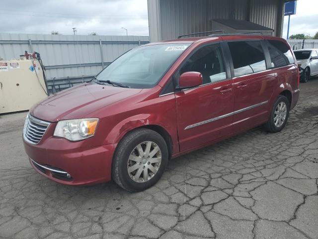 2C4RC1BG4DR647849 - 2013 CHRYSLER TOWN & COU TOURING RED photo 1