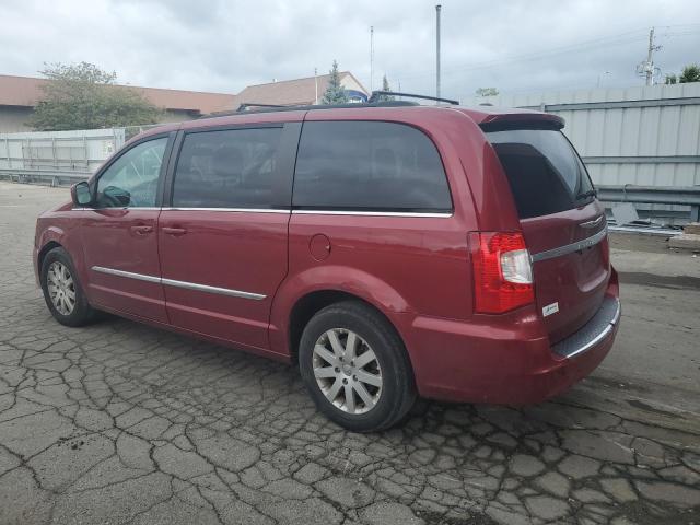 2C4RC1BG4DR647849 - 2013 CHRYSLER TOWN & COU TOURING RED photo 2