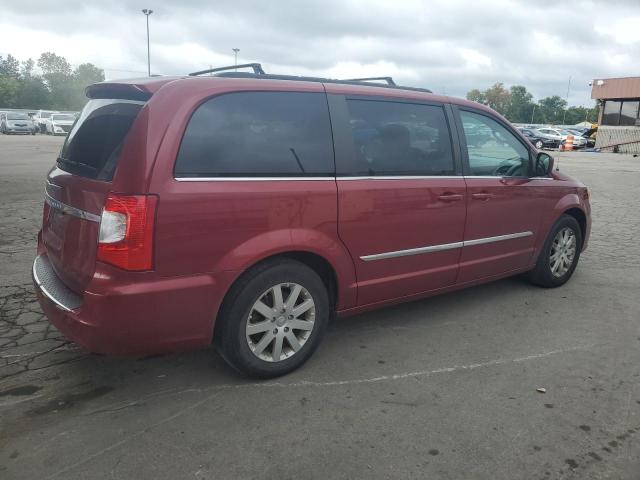 2C4RC1BG4DR647849 - 2013 CHRYSLER TOWN & COU TOURING RED photo 3