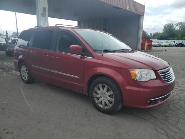 2C4RC1BG4DR647849 - 2013 CHRYSLER TOWN & COU TOURING RED photo 4