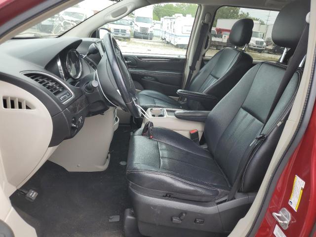 2C4RC1BG4DR647849 - 2013 CHRYSLER TOWN & COU TOURING RED photo 7