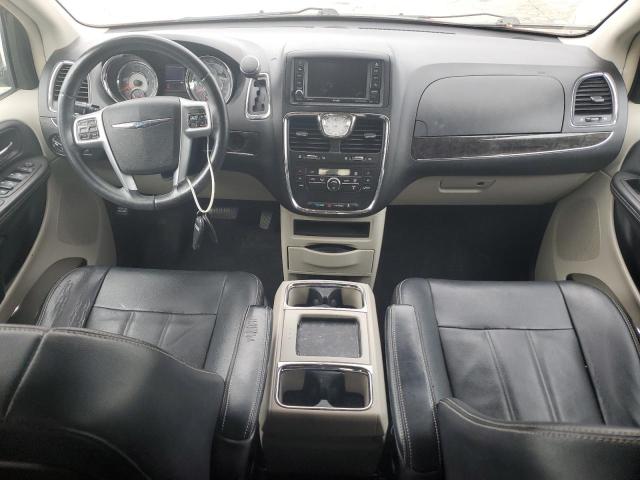 2C4RC1BG4DR647849 - 2013 CHRYSLER TOWN & COU TOURING RED photo 8