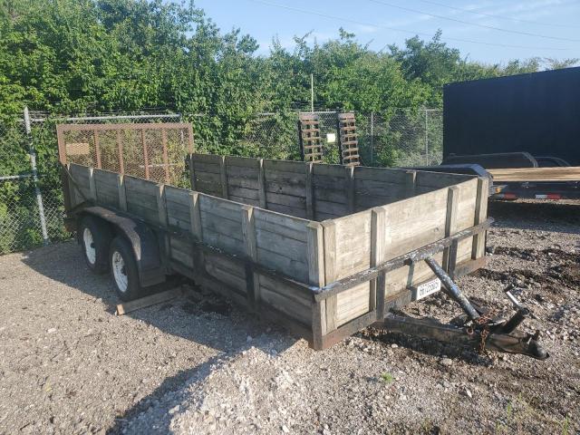 B1LL0FSAL3TRLR - 1987 UTILITY TRAILER BLACK photo 1