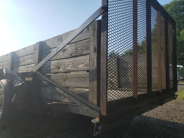 B1LL0FSAL3TRLR - 1987 UTILITY TRAILER BLACK photo 10