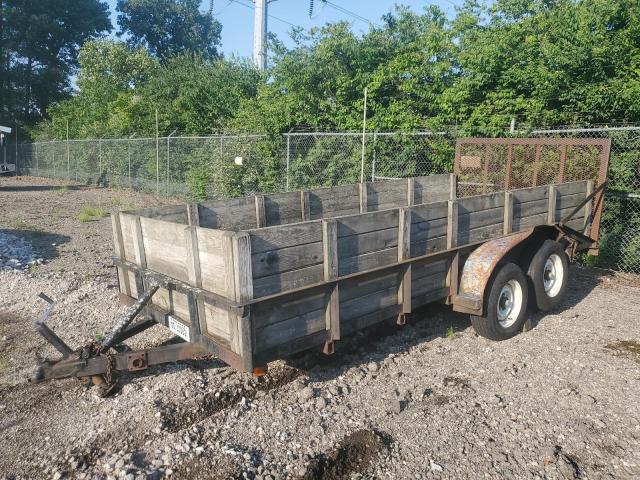 B1LL0FSAL3TRLR - 1987 UTILITY TRAILER BLACK photo 2