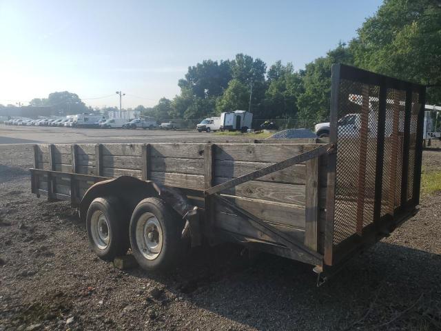 B1LL0FSAL3TRLR - 1987 UTILITY TRAILER BLACK photo 3