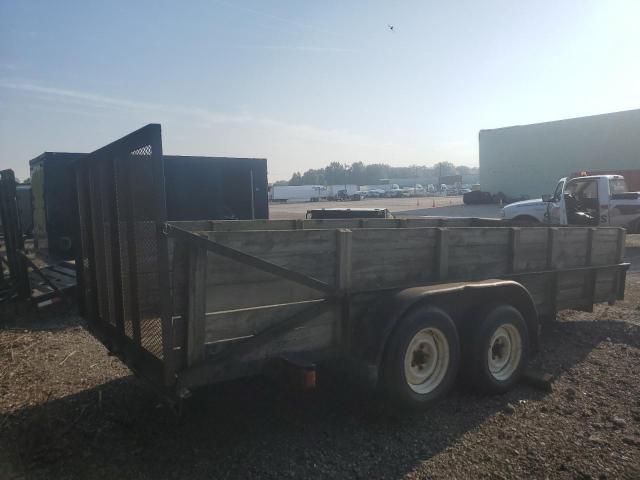 B1LL0FSAL3TRLR - 1987 UTILITY TRAILER BLACK photo 4