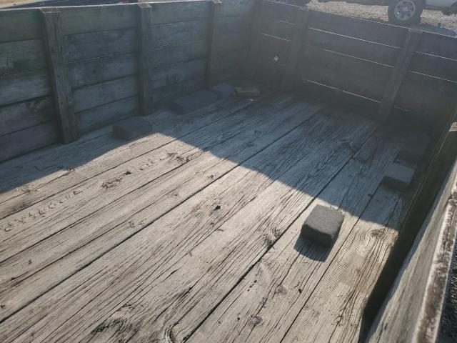 B1LL0FSAL3TRLR - 1987 UTILITY TRAILER BLACK photo 5