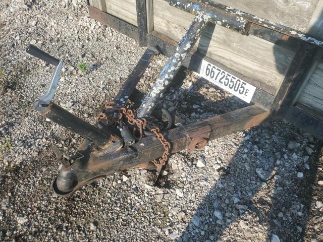 B1LL0FSAL3TRLR - 1987 UTILITY TRAILER BLACK photo 7