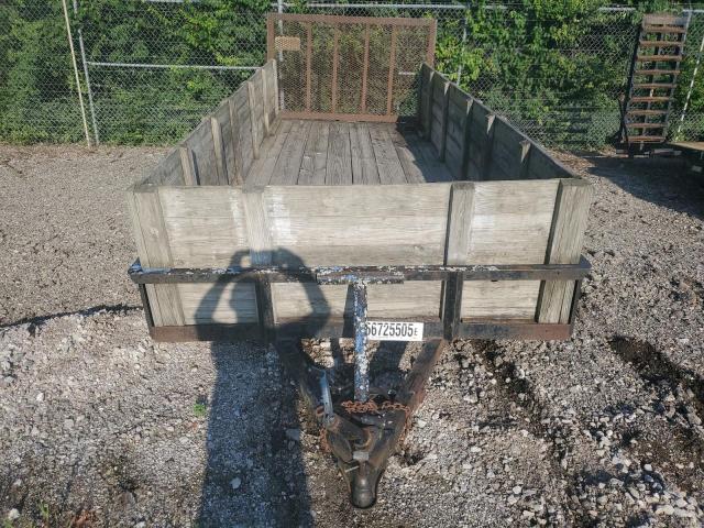 B1LL0FSAL3TRLR - 1987 UTILITY TRAILER BLACK photo 8