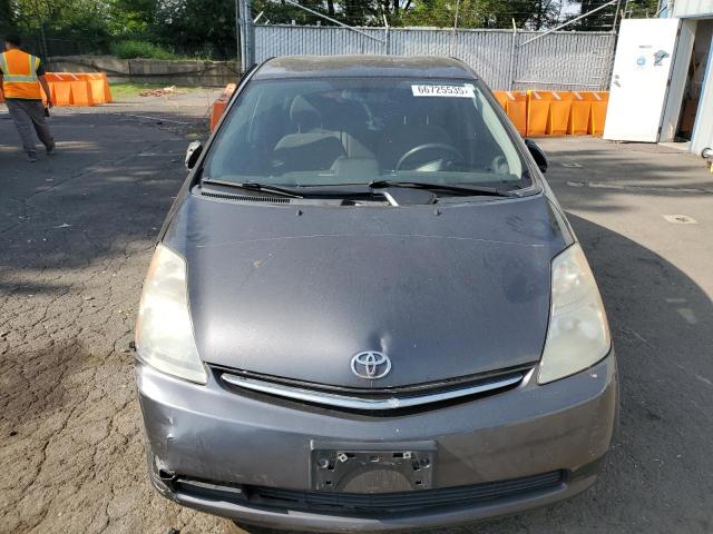 JTDKB20U493525088 - 2009 TOYOTA PRIUS GRAY photo 5