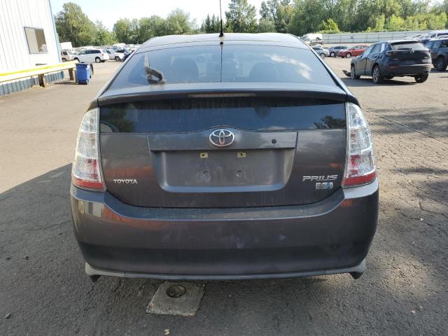 JTDKB20U493525088 - 2009 TOYOTA PRIUS GRAY photo 6
