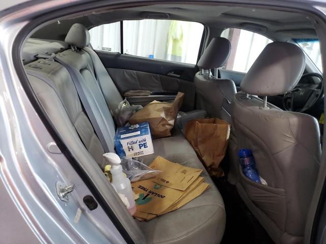 1HGCP26828A107057 - 2008 HONDA ACCORD EXL SILVER photo 10