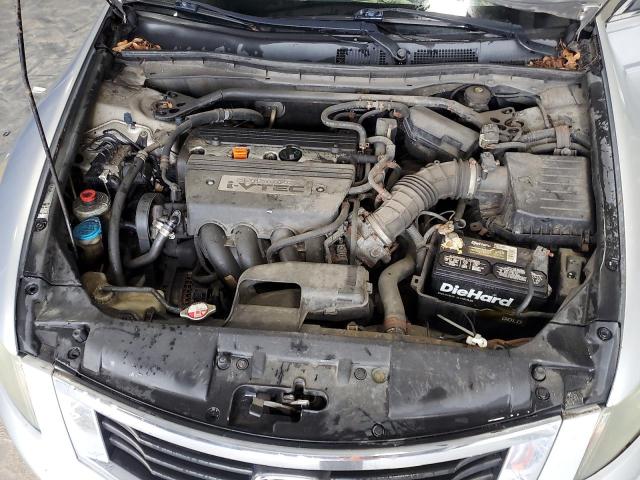 1HGCP26828A107057 - 2008 HONDA ACCORD EXL SILVER photo 11
