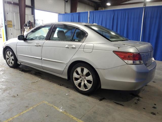 1HGCP26828A107057 - 2008 HONDA ACCORD EXL SILVER photo 2
