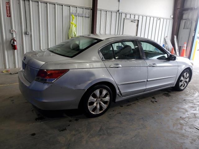 1HGCP26828A107057 - 2008 HONDA ACCORD EXL SILVER photo 3